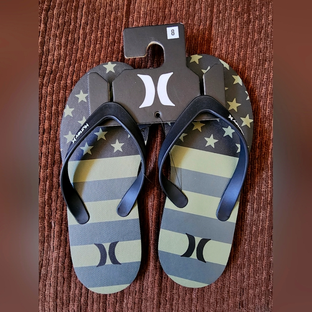 HURLEY Flip flop Size Men's 8